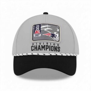 2025 Patriots AFC East Division Hat 2025 Patriots AFC East Division Hat