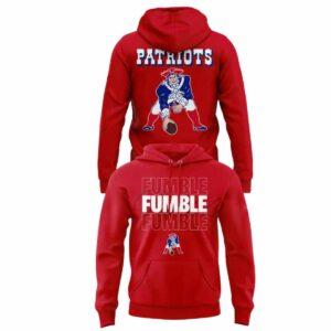 2025 Patriots Fumble Throwback Hoodie 2025 Patriots Fumble Throwback Hoodie