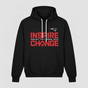 2025 Patriots Inspire Change Hoodie 2025 Patriots Inspire Change Hoodie