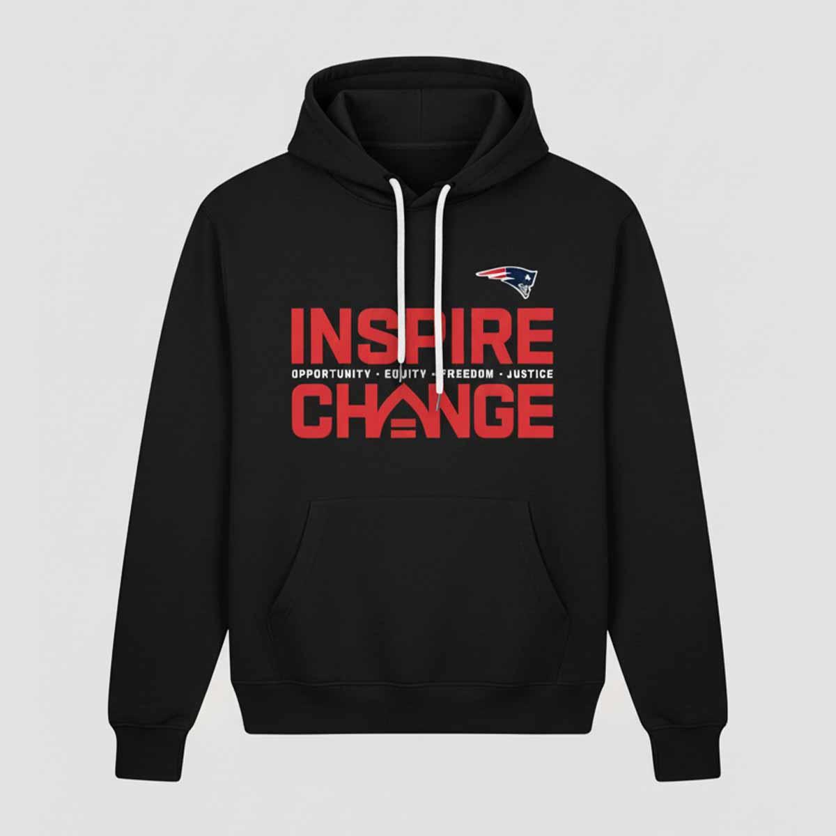 2025 Patriots Inspire Change Hoodie 2025 Patriots Inspire Change Hoodie