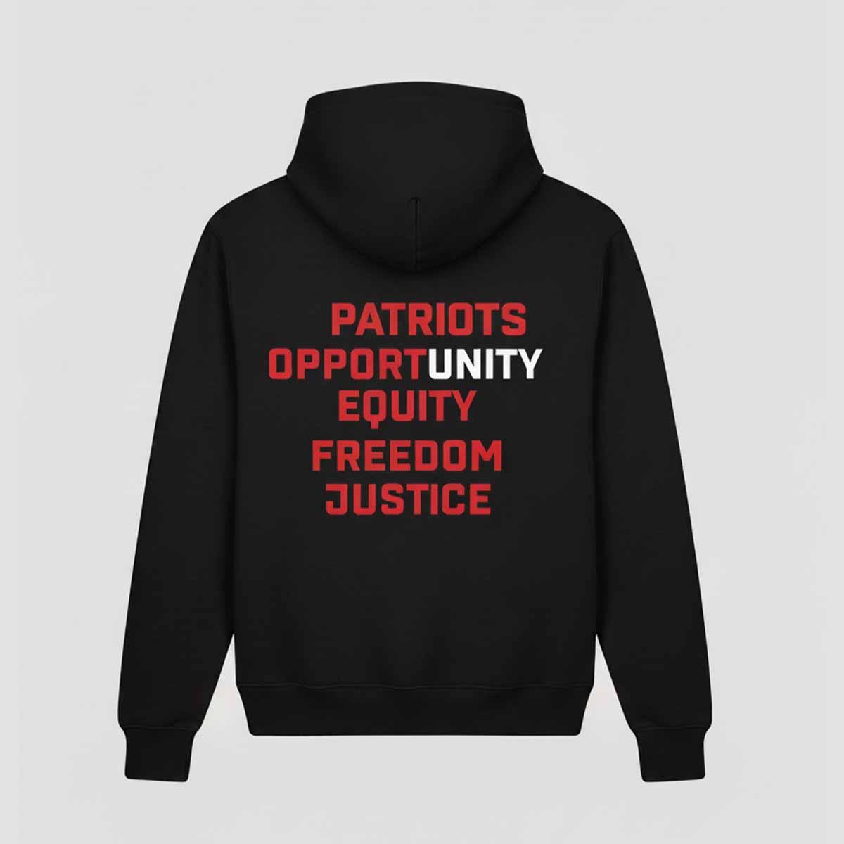 2025 Patriots Inspire Change Hoodie 2025 Patriots Inspire Change Hoodie