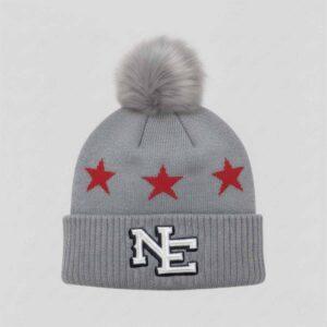 2025 Patriots Rivalries Storm Blue Knit Hat 2025 Patriots Rivalries Storm Blue Knit Hat