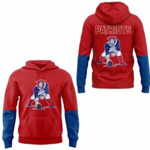 2025 Patriots Throwback 1992 Hoodie 2025 Patriots Throwback 1992 Hoodie
