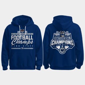 2025 Penn State Pinstripe Bowl Champions Hoodie 2025 Penn State Pinstripe Bowl Champions Hoodie