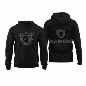 2025 Raiders Back In Black Hoodie 2025 Raiders Back In Black Hoodie