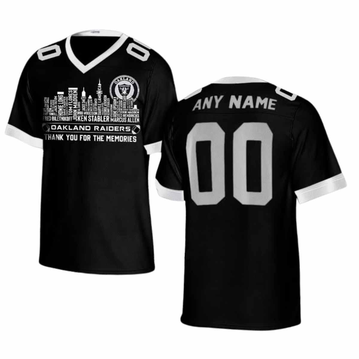 2025 Raiders x Legend City Skyline Football Jersey 2025 Raiders x Legend City Skyline Football Jersey