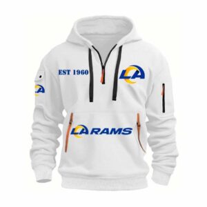 2025 Rams Est 1960 Quarter Zip Hoodie