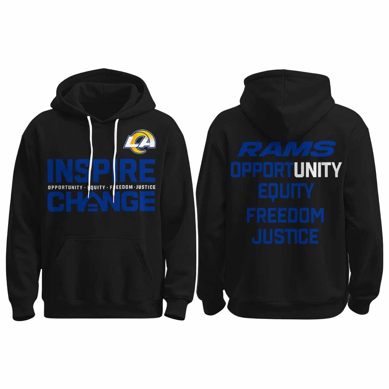 2025 Rams Inspire Change Hoodie 2025 Rams Inspire Change Hoodie