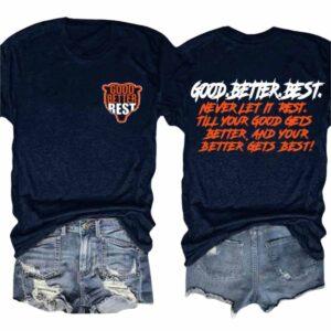 2025 Retro Bears Good Better Best Print T-Shirt 1 2025 Retro Bears Good Better Best Print T Shirt