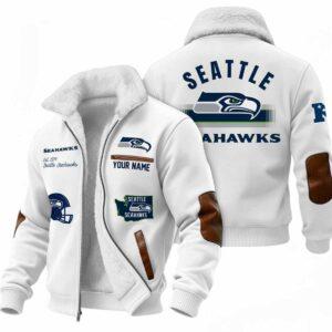 2025 Seahawks Est 1974 Winter Fleece Jacket 2025 Seahawks Est 1974 Winter Fleece Jacket
