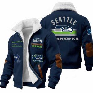 2025 Seahawks Est 1974 Winter Fleece Jacket 1 2025 Seahawks Est 1974 Winter Fleece Jacket