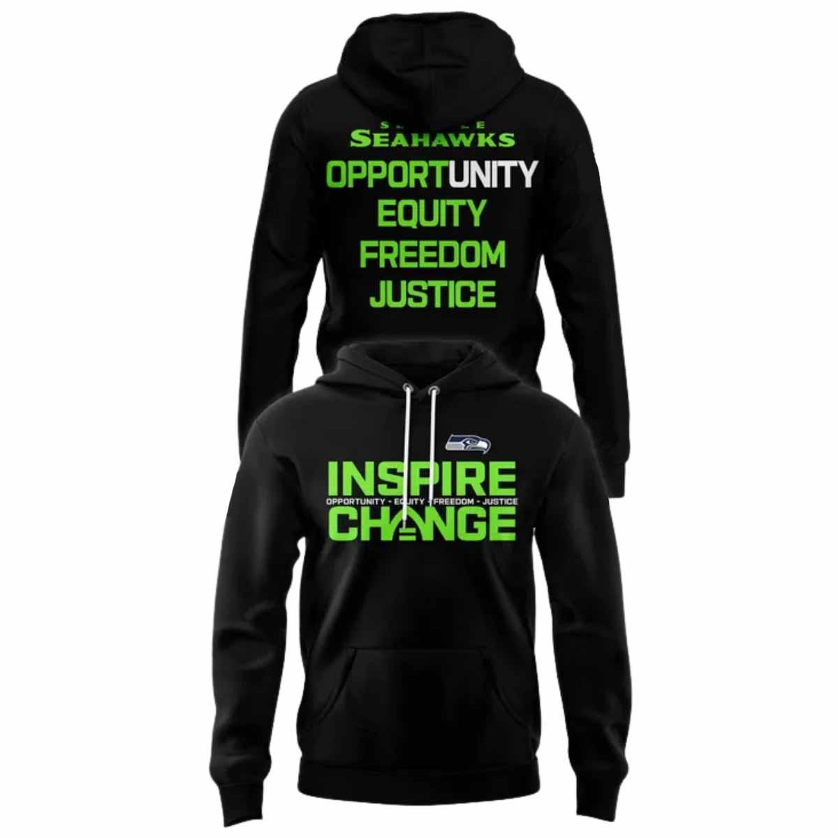 2025 Seahawks Inspire Change Hoodie 2025 Seahawks Inspire Change Hoodie
