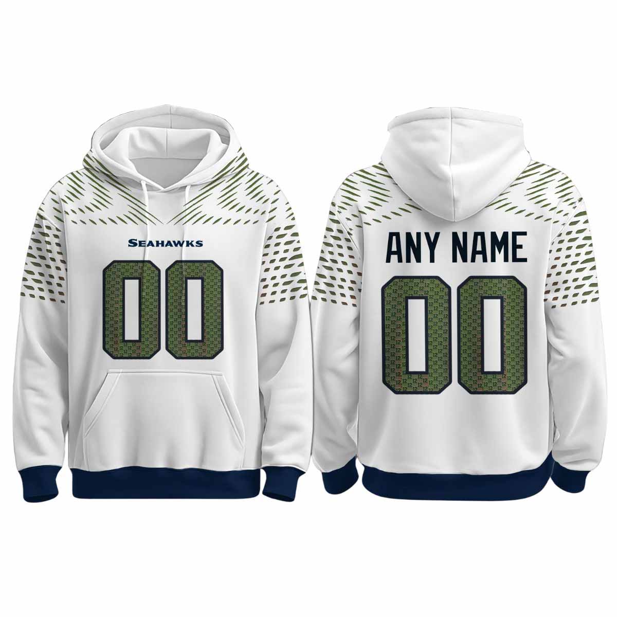 2025 Seahawks Rivalries Hoodie 2025 Seahawks Rivalries Hoodie