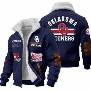 2025 Sooners Est 1895 Winter Fleece Jacket