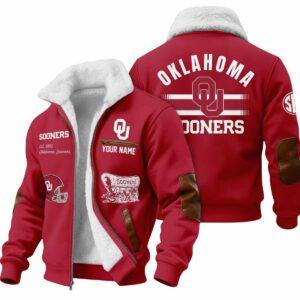 2025 Sooners Est 1895 Winter Fleece Jacket 2025 Sooners Est 1895 Winter Fleece Jacket
