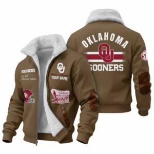 2025 Sooners Est 1895 Winter Fleece Jacket