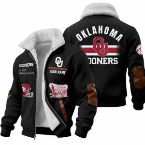2025 Sooners Est 1895 Winter Fleece Jacket