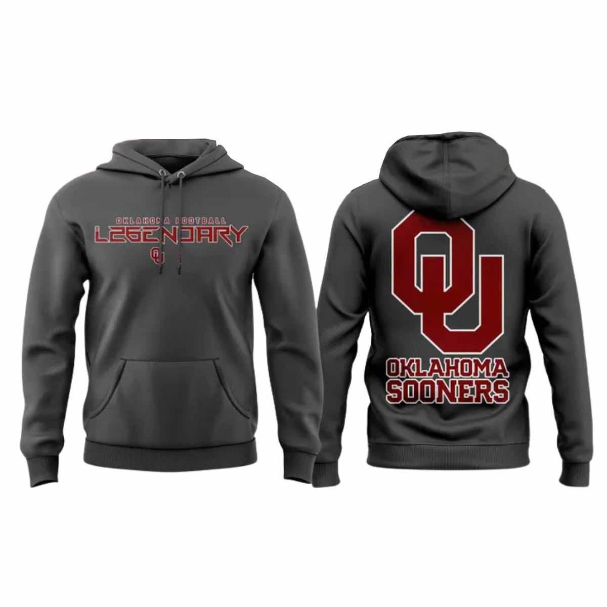 2025 Sooners Football Coach Brent Venables L26ENDARY Hoodie 2025 Sooners Football Coach Brent Venables L26ENDARY Hoodie