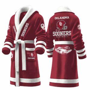 2025 Sooners Football Est 1895 Bathrobe