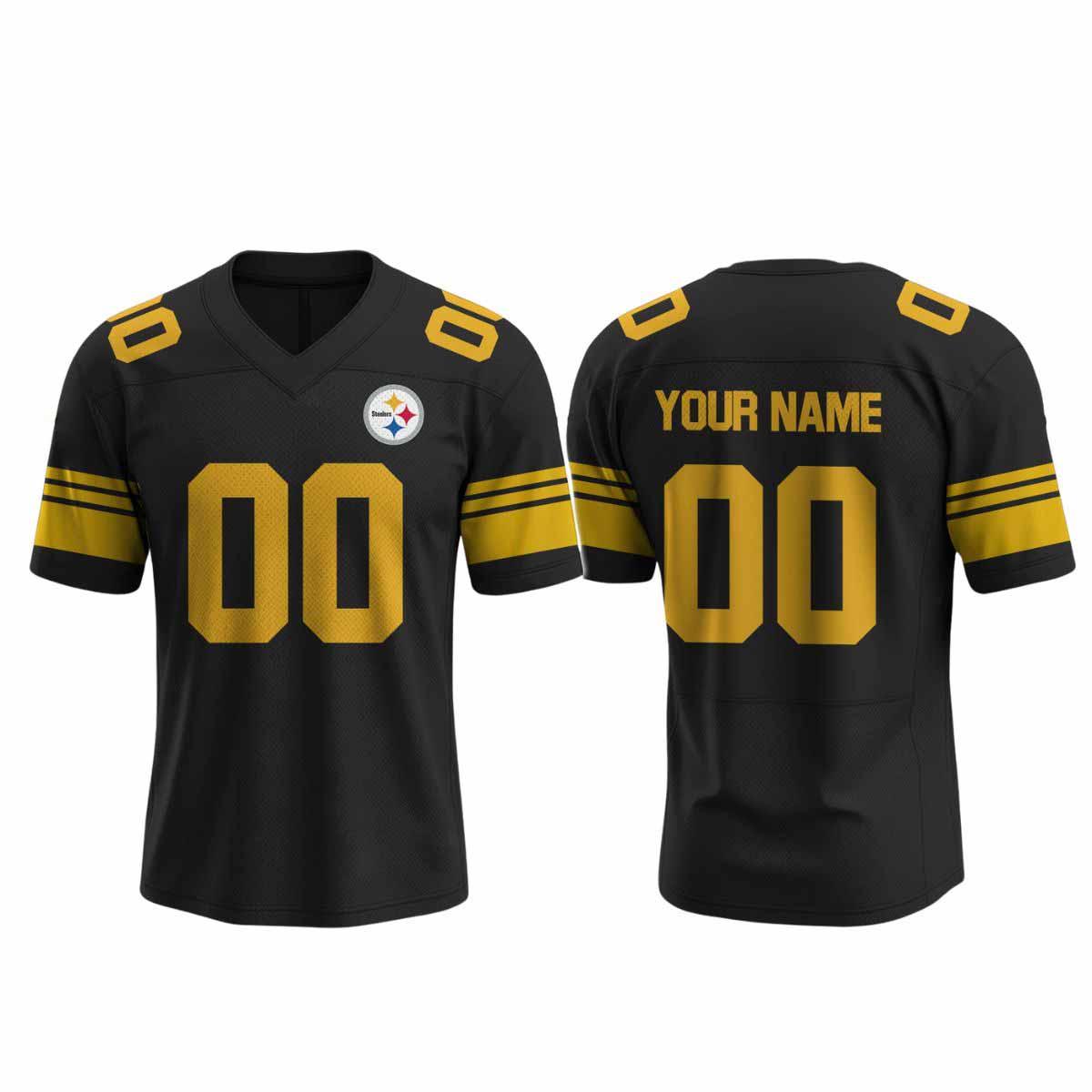 2025 Steelers Color Rush Jersey 2025 Steelers Color Rush Jersey
