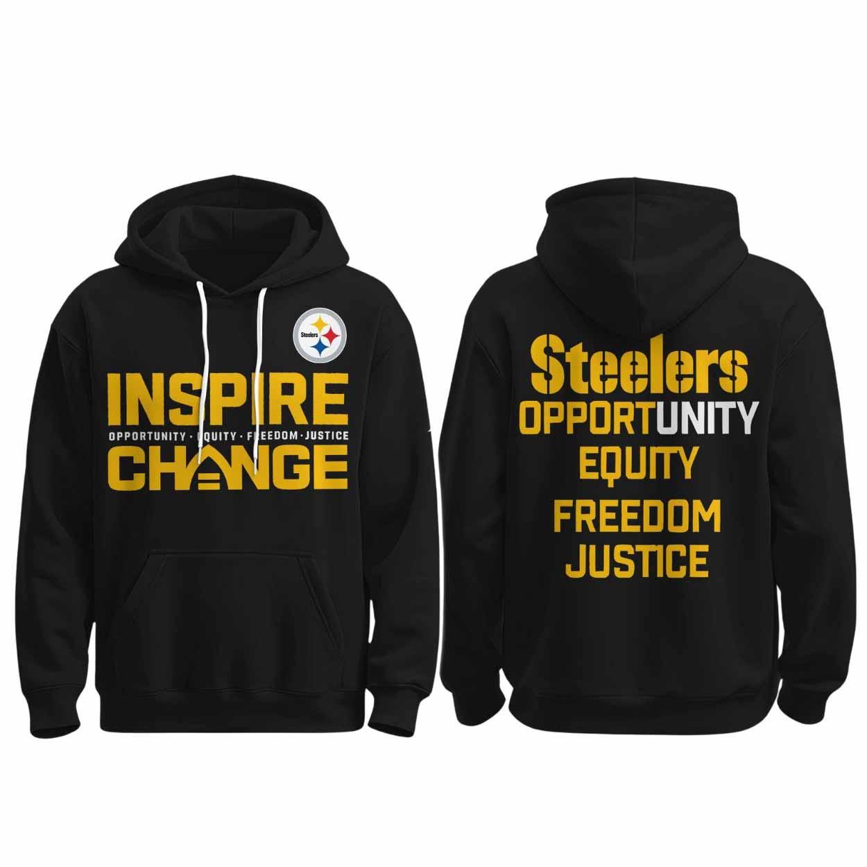 2025 Steelers Inspire Change Hoodie 2025 Steelers Inspire Change Hoodie