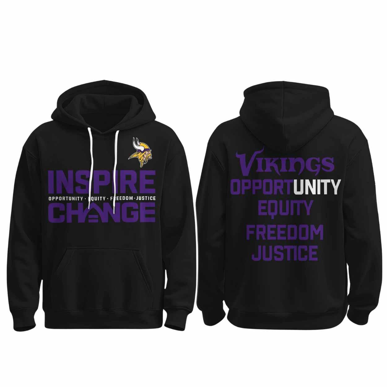 2025 Vikings Inspire Change Hoodie 2025 Vikings Inspire Change Hoodie