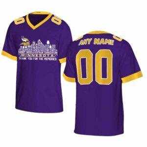 2025 Vikings x Legend City Skyline Football Jersey 2025 Vikings x Legend City Skyline Football Jersey