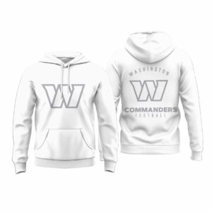 2026 Commanders White Out Hoodie 2026 Commanders White Out Hoodie