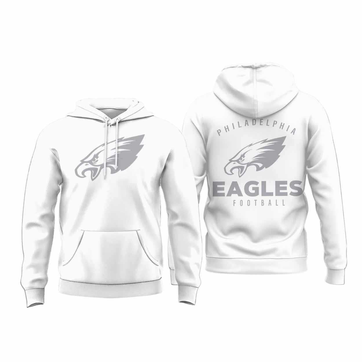 2026 Eagles White Out Hoodie 2026 Eagles White Out Hoodie