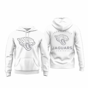 2026 Jaguars White Out Hoodie