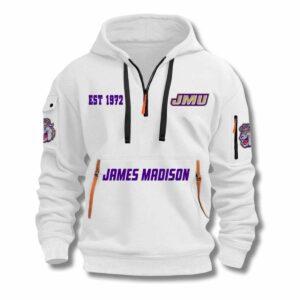 2026 James Madison Est 1972 Quarter Zip Hoodie