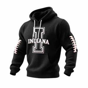 2026 Oklahoma Football Print Waffle Fabric Hoodie