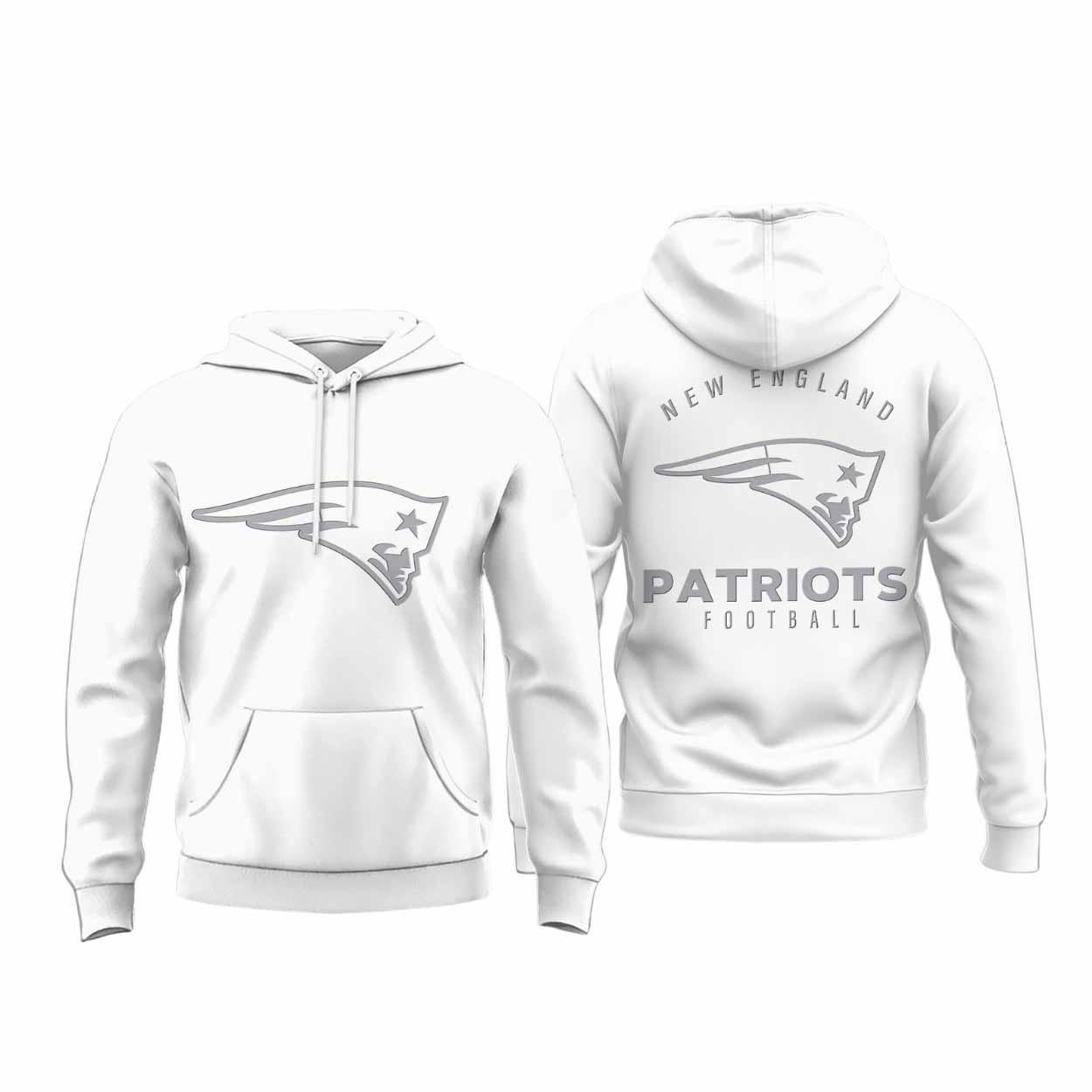 2026 Patriots White Out Hoodie 2026 Patriots White Out Hoodie