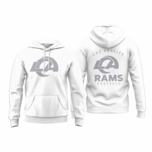 2026 Rams White Out Hoodie 2026 Rams White Out Hoodie