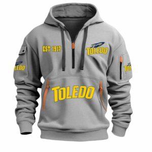 2026 Toledo Football EST 1917 Quarter Zip Hoodie