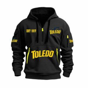 2026 Toledo Football EST 1917 Quarter Zip Hoodie