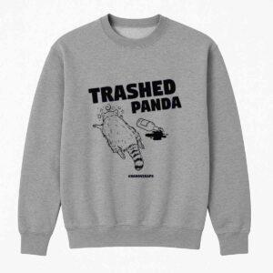 Ashland Drunk Raccoon Trashed Panda Shirt 2 Ashland Drunk Raccoon Trashed Panda Shirt