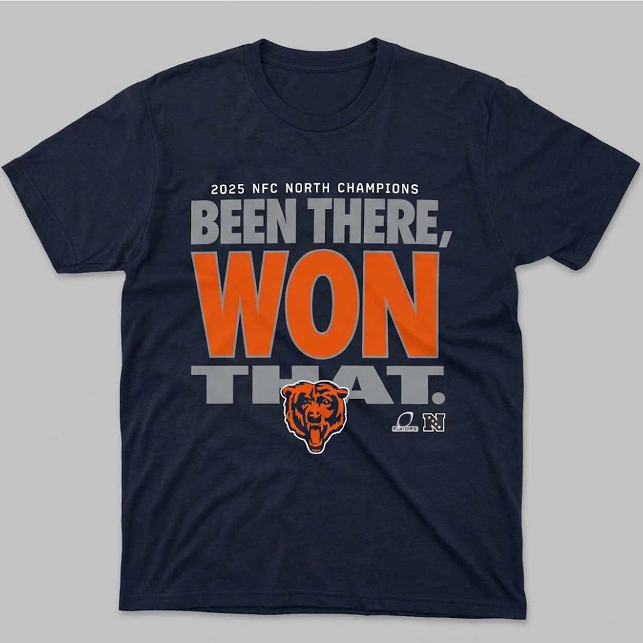 Bears Been There Won That NFC North Champions 2025 Shirt Bears Been There Won That NFC North Champions 2025 Shirt