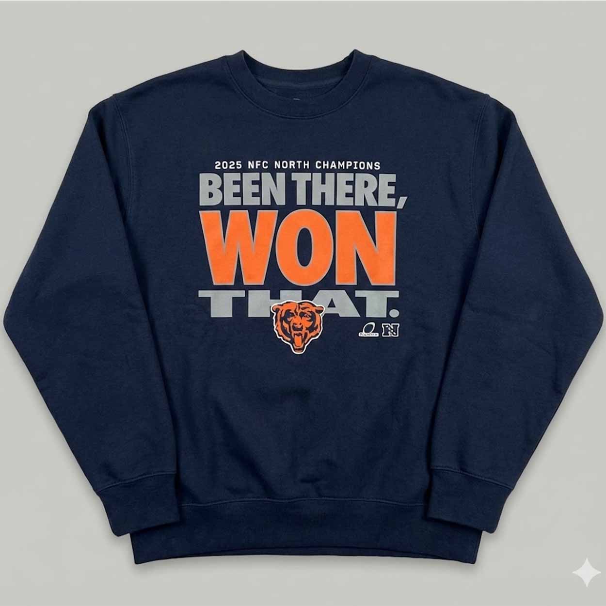 Bears Been There Won That NFC North Champions 2025 Shirt Bears Been There Won That NFC North Champions 2025 Shirt