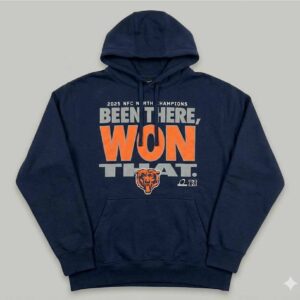 Bears Been There Won That NFC North Champions 2025 Shirt 2 Bears Been There Won That NFC North Champions 2025 Shirt