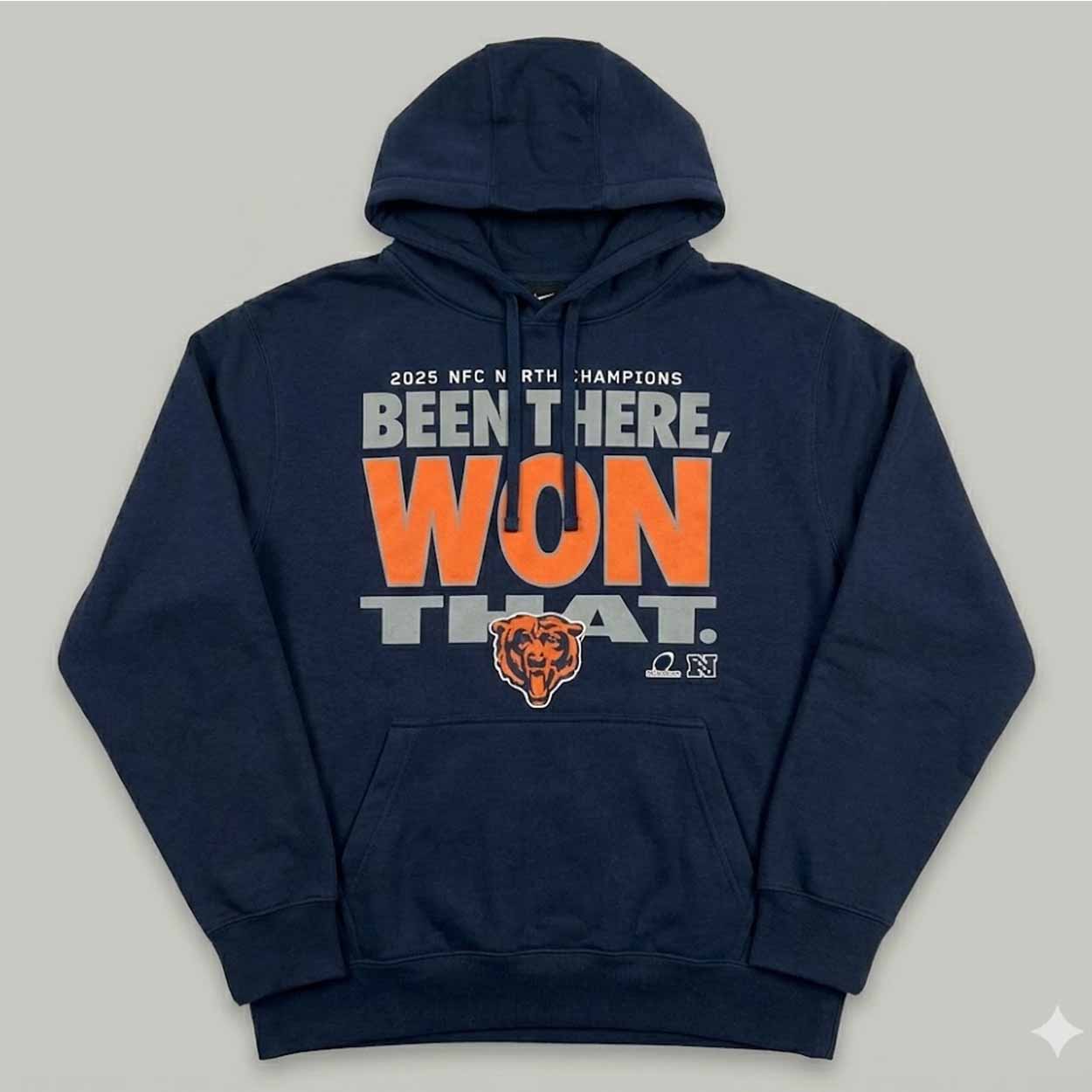 Bears Been There Won That NFC North Champions 2025 Shirt Bears Been There Won That NFC North Champions 2025 Shirt