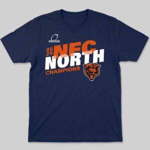 Bears NFC North Champions 2025 Shirt