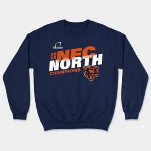 Bears NFC North Champions 2025 Shirt