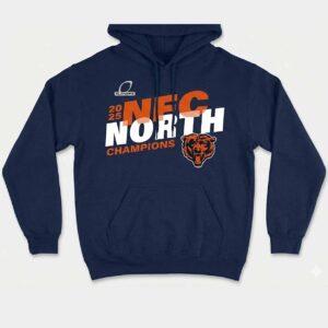Bears NFC North Champions 2025 Shirt