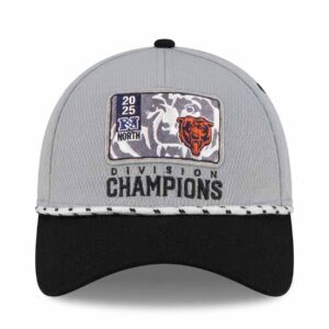Bears NFC North Division Champions 2025 Hat Bears NFC North Division Champions 2025 Hat