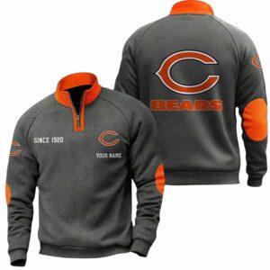 Bears Since 1920 Quarter Collared Sweatshirt Bears Since 1920 Quarter Collared Sweatshirt
