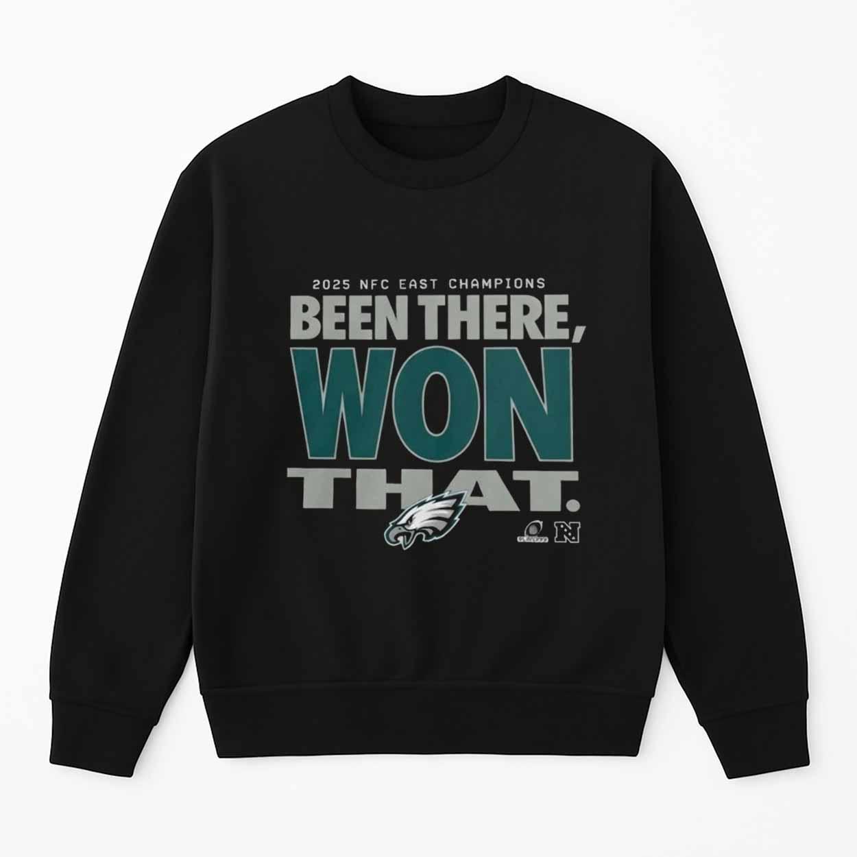 Been There Won That Eagles Shirt Been There Won That Eagles Shirt