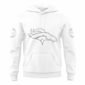Broncos White Out 2025 Hoodie