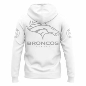 Broncos White Out 2025 Hoodie