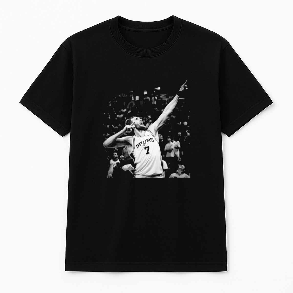 De’Aaron Fox Luke Kornet Shirt DeAaron Fox Luke Kornet Shirt